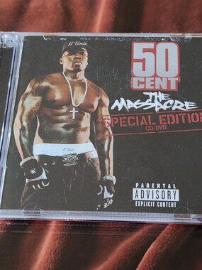 50 Cent - The Massacre [Special Edition] - CD/DVD